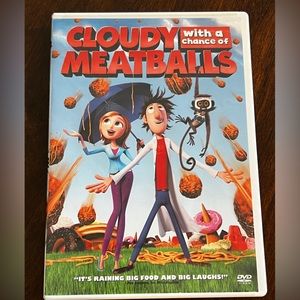 Cloudy with a Chance of Meatballs